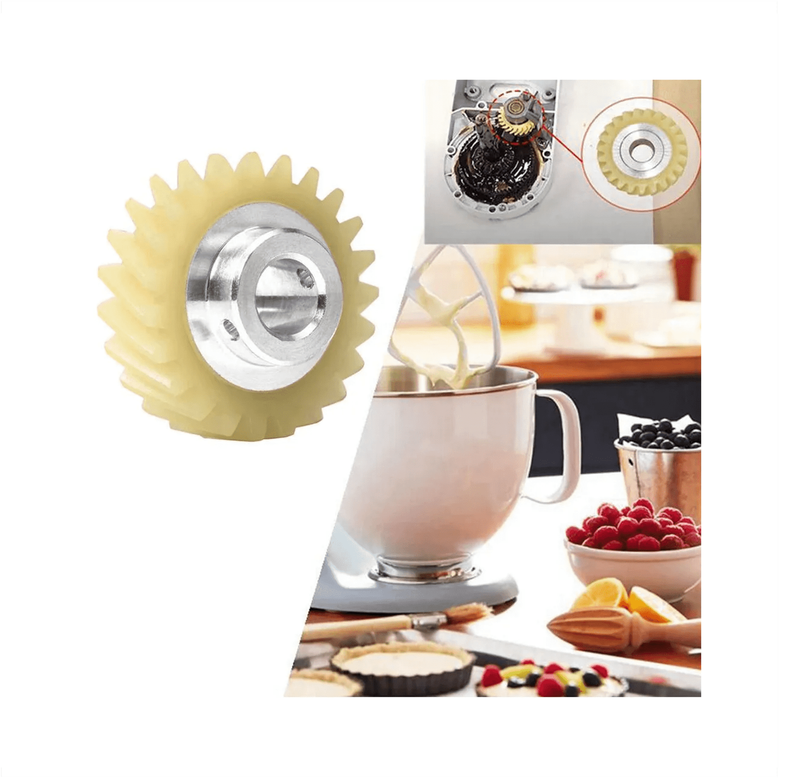 Engranaje Batidora Kitchenaid W Original My Home Solutions