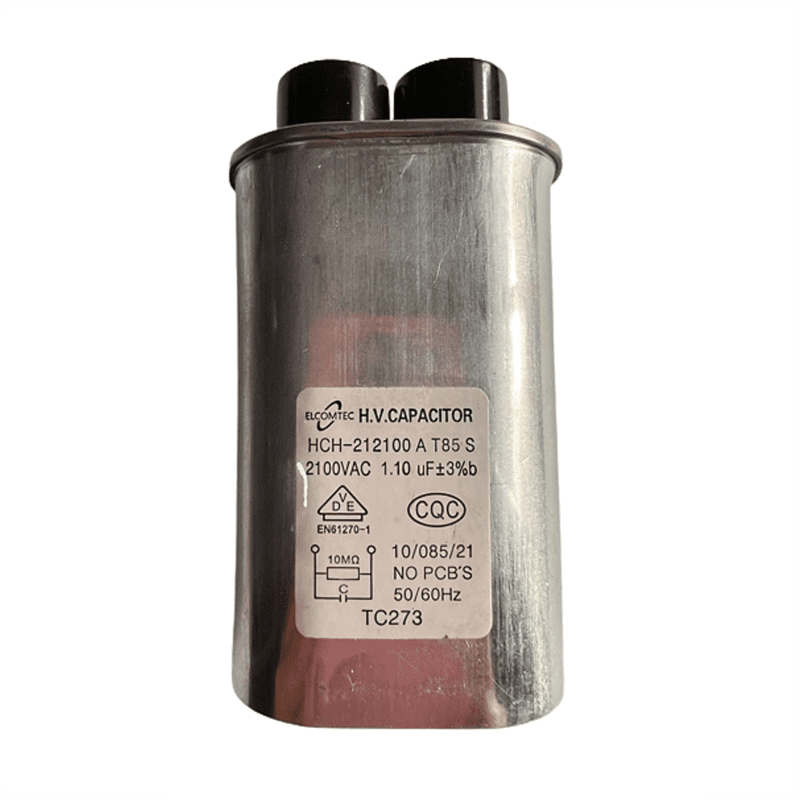 Capacitor Para Horno Microondas 1 10MF 2100V My Home Solutions