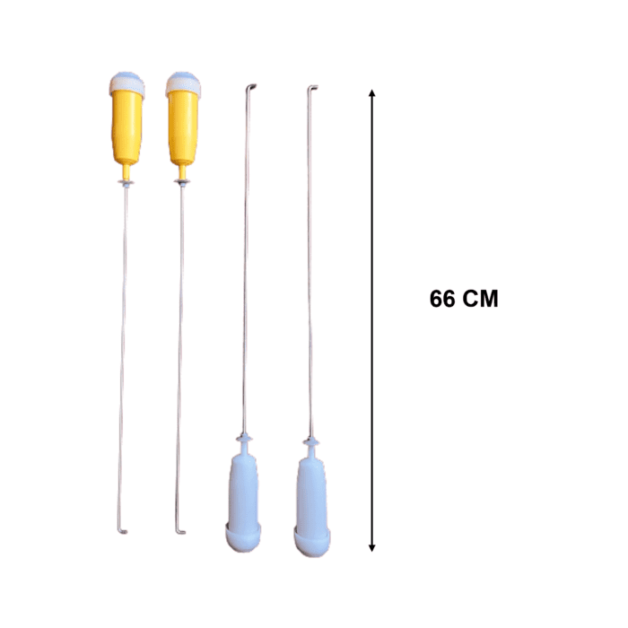 Kit Amortiguadores Fensa - Mademsa / 13 - 15 KG