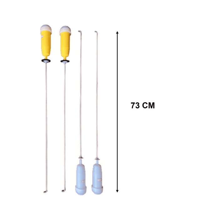 Kit Amortiguadores Fensa - Mademsa / 17 - 18 KG