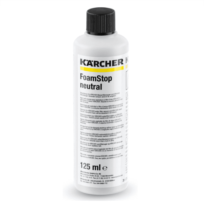 Detergente Anti-Espumante FoamStop Neutral - Karcher