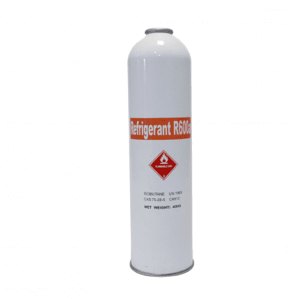 Refrigerante R-600a Botella - 400grs