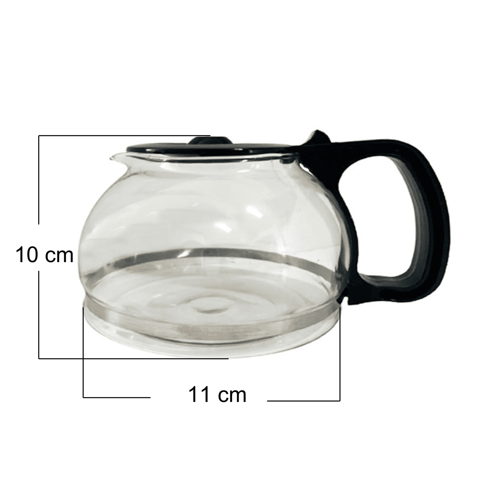 Jarra Cafetera 4 Tazas – Universal – My Home Solutions