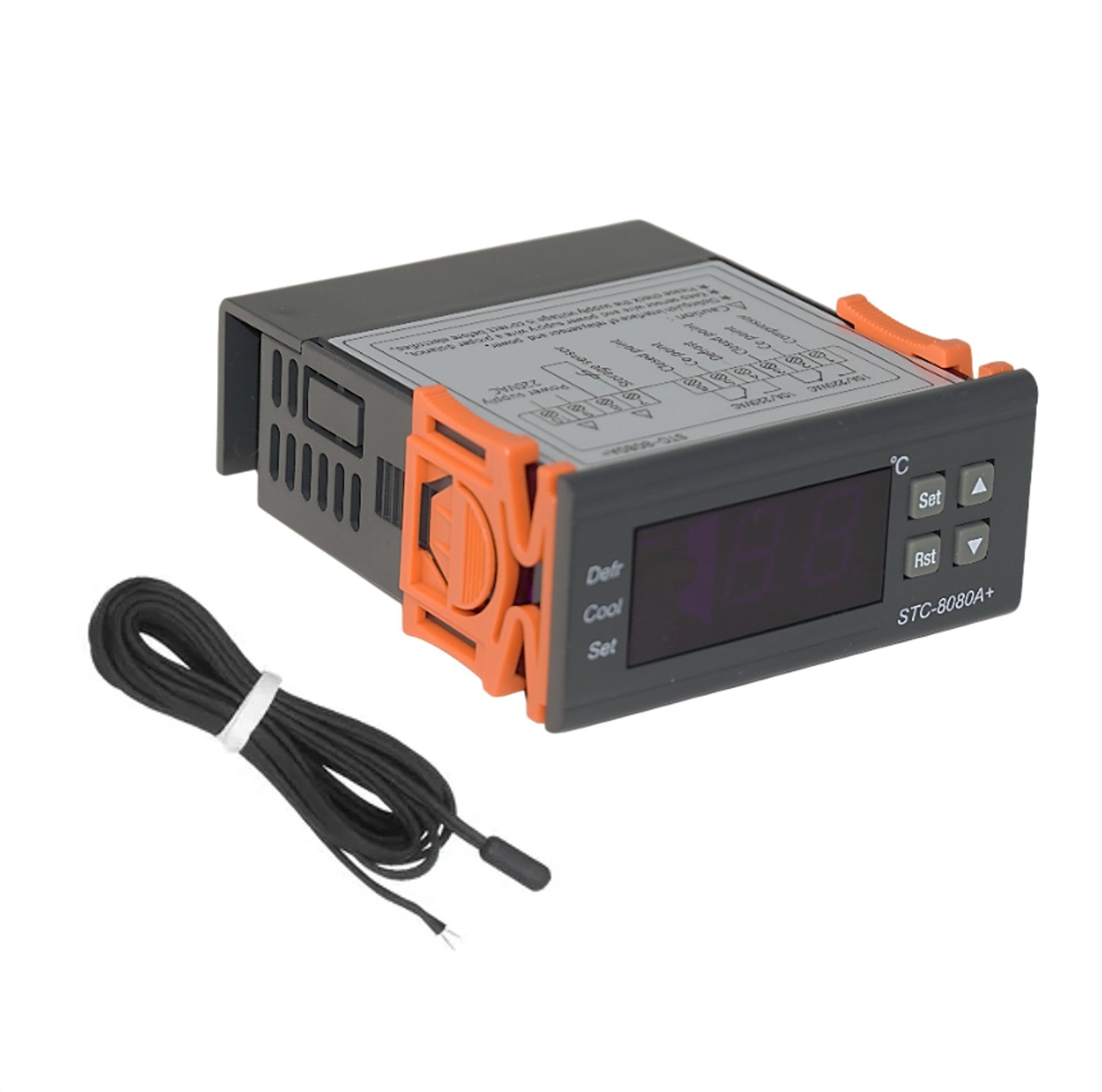 Controlador De Temperatura Digital Para Refrigerador - STC-8080A