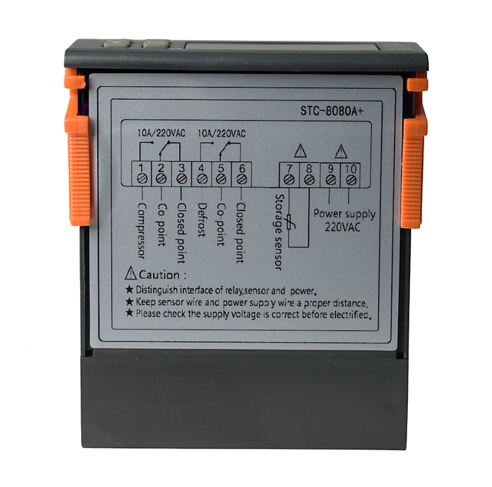 Controlador De Temperatura Digital Para Refrigerador - STC-8080A