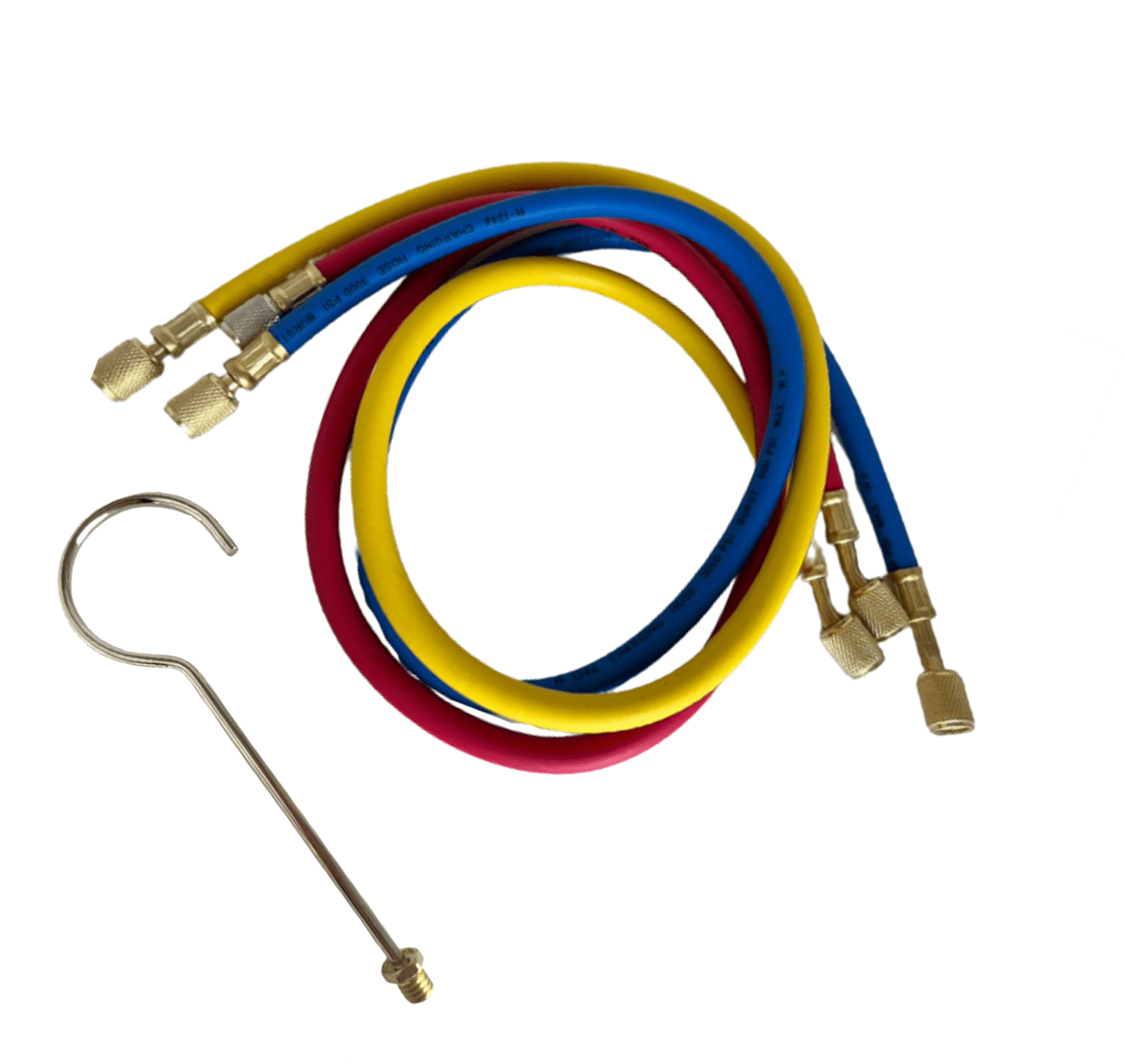 Manometro Gas NOS 24V Per MJ2A Oshkosh M978, GM 6431059, AC Spark Plug Division, Nuovo Vecchio Stock