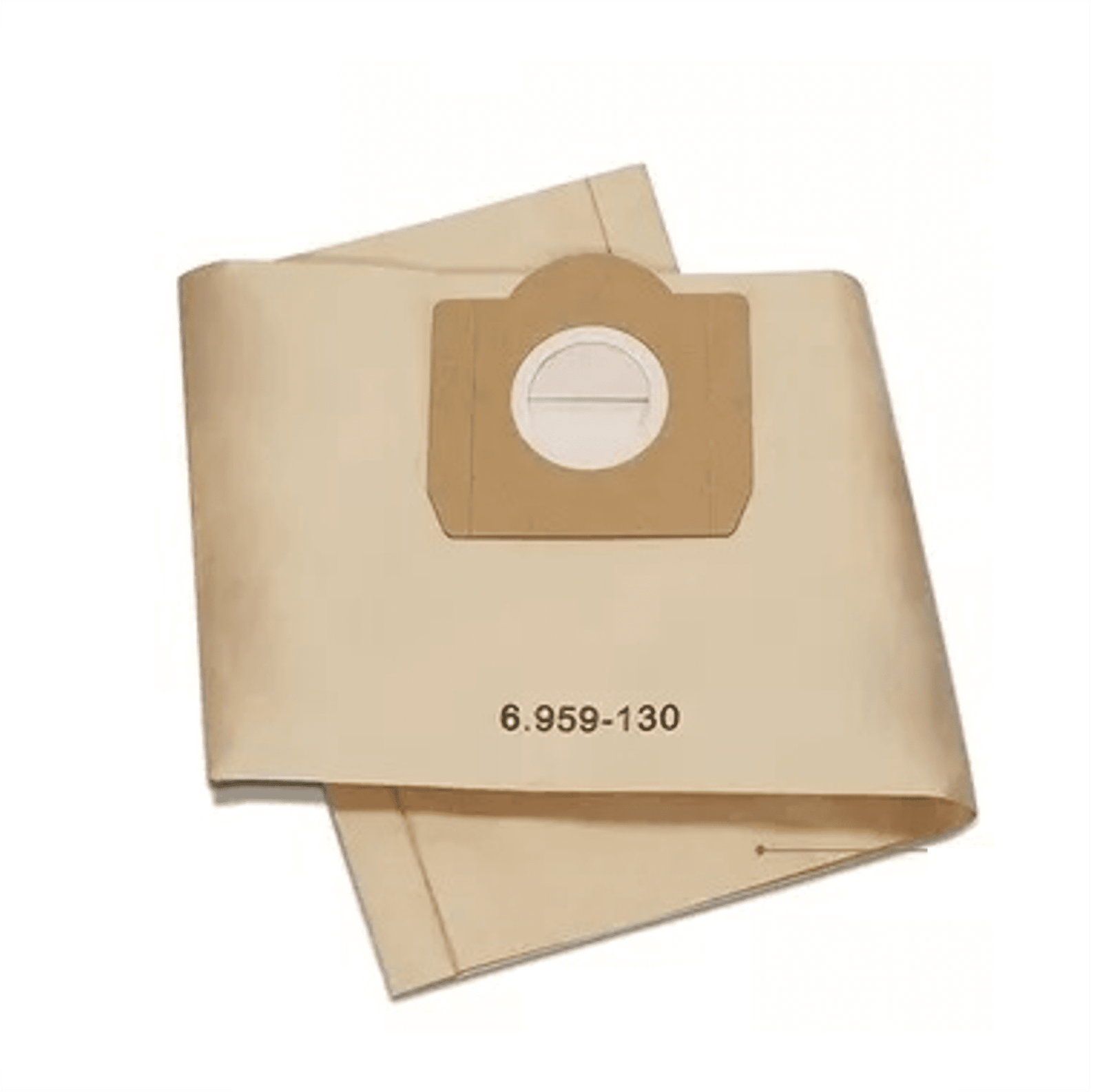 5 Bolsas de filtro de papel para aspiradora Karcher