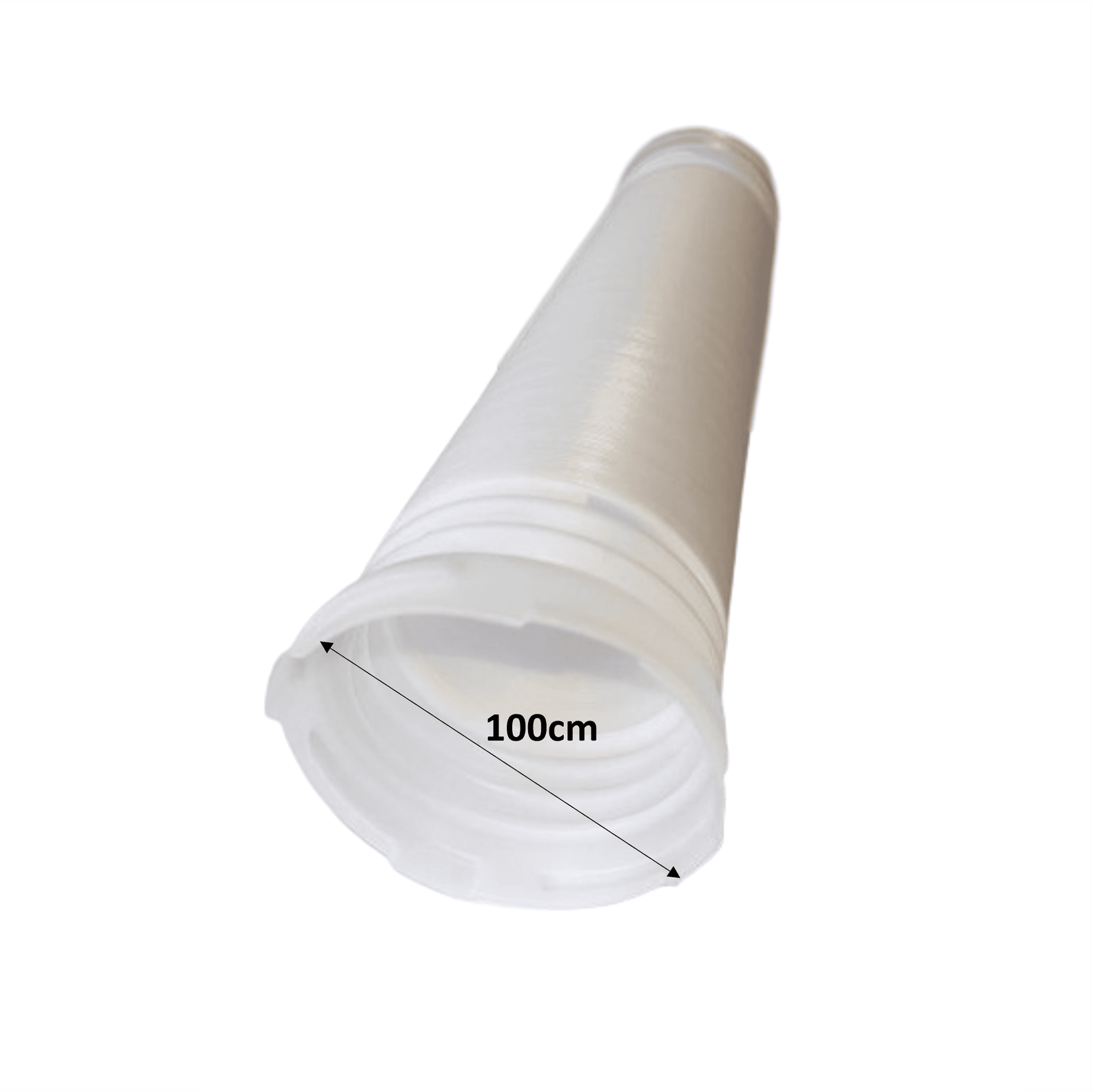 Tubo secadora Universal Ø100mm, longitud 2500mm 284784
