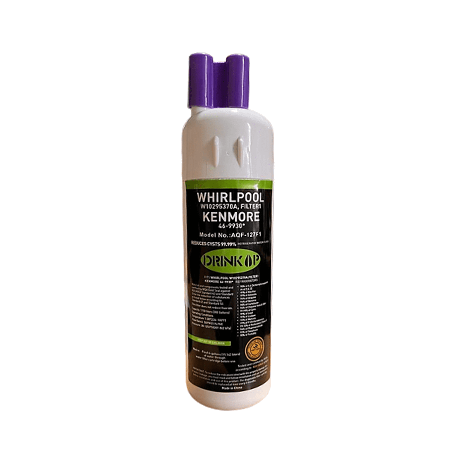 Filtro Aria Per Frigorifero Kenmore 46-9917 – Ricambio Denali Pure FA-EAF1CB-DL1392 - Foto 2