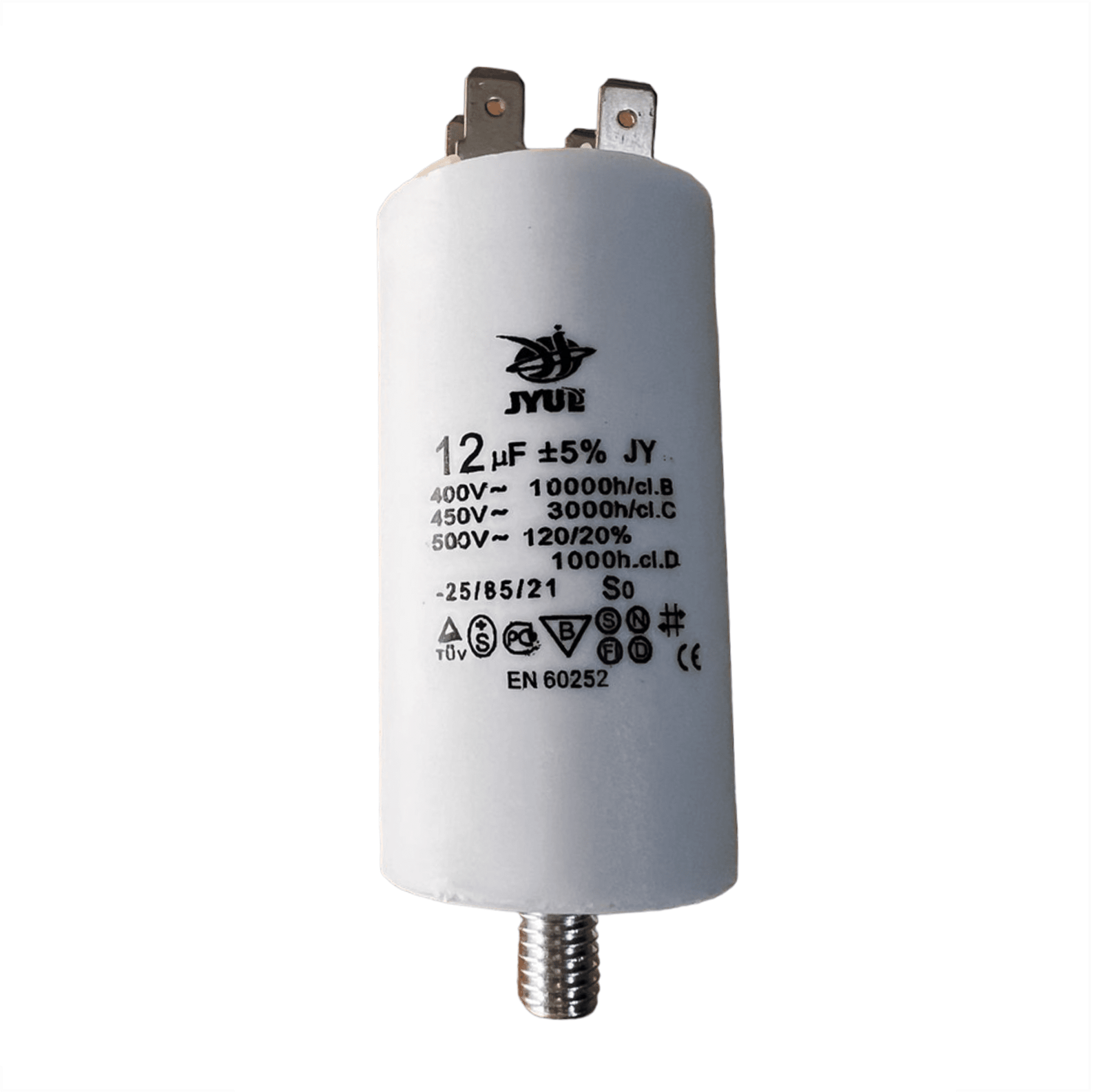 MOTOR / COMPRESSOR RUN START CAPACITOR 400-480 µF UF MICROFARAD 220V 240V 250V E - Foto 3