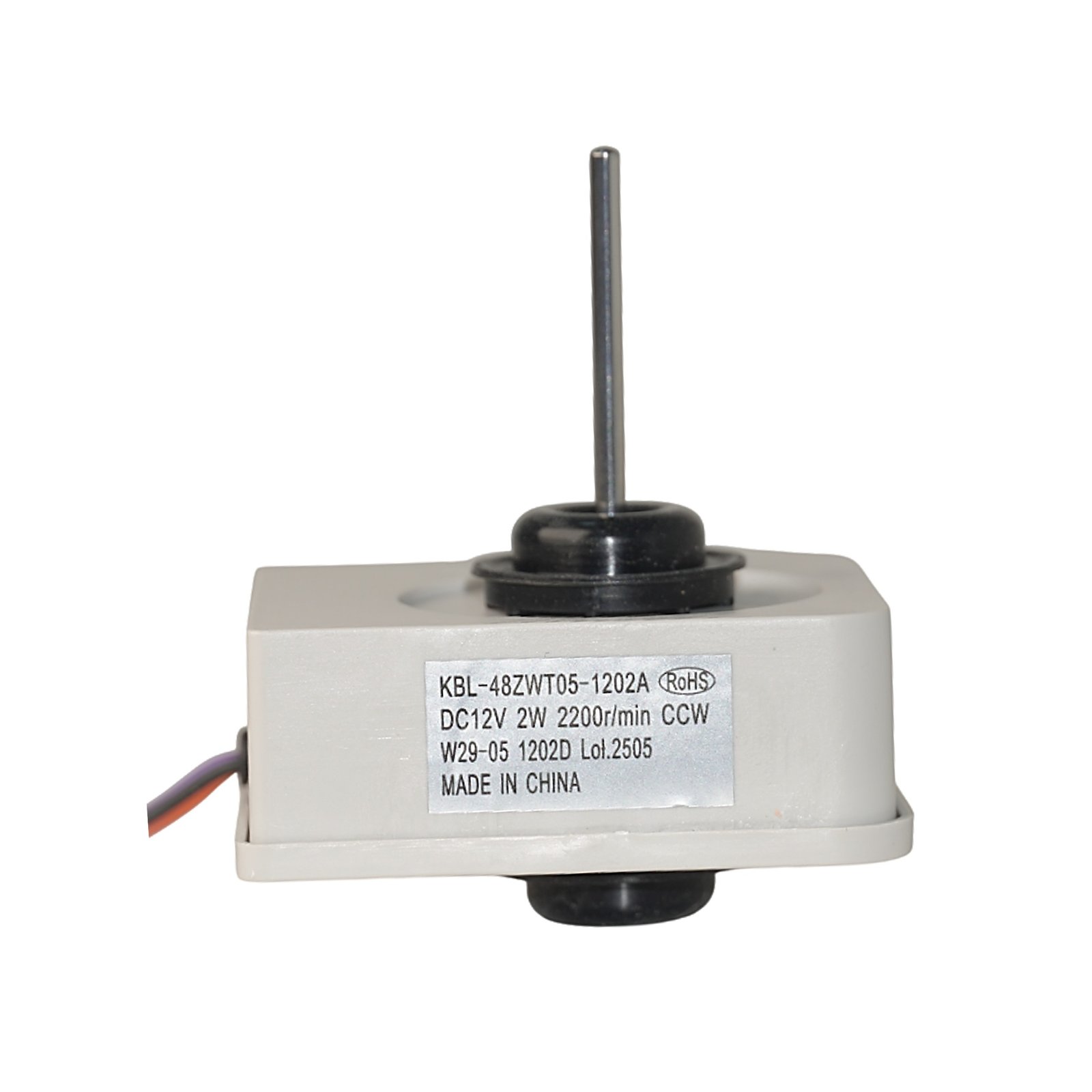 Ventilador Para Refrigerador No Frost 12V - Eje 4CM