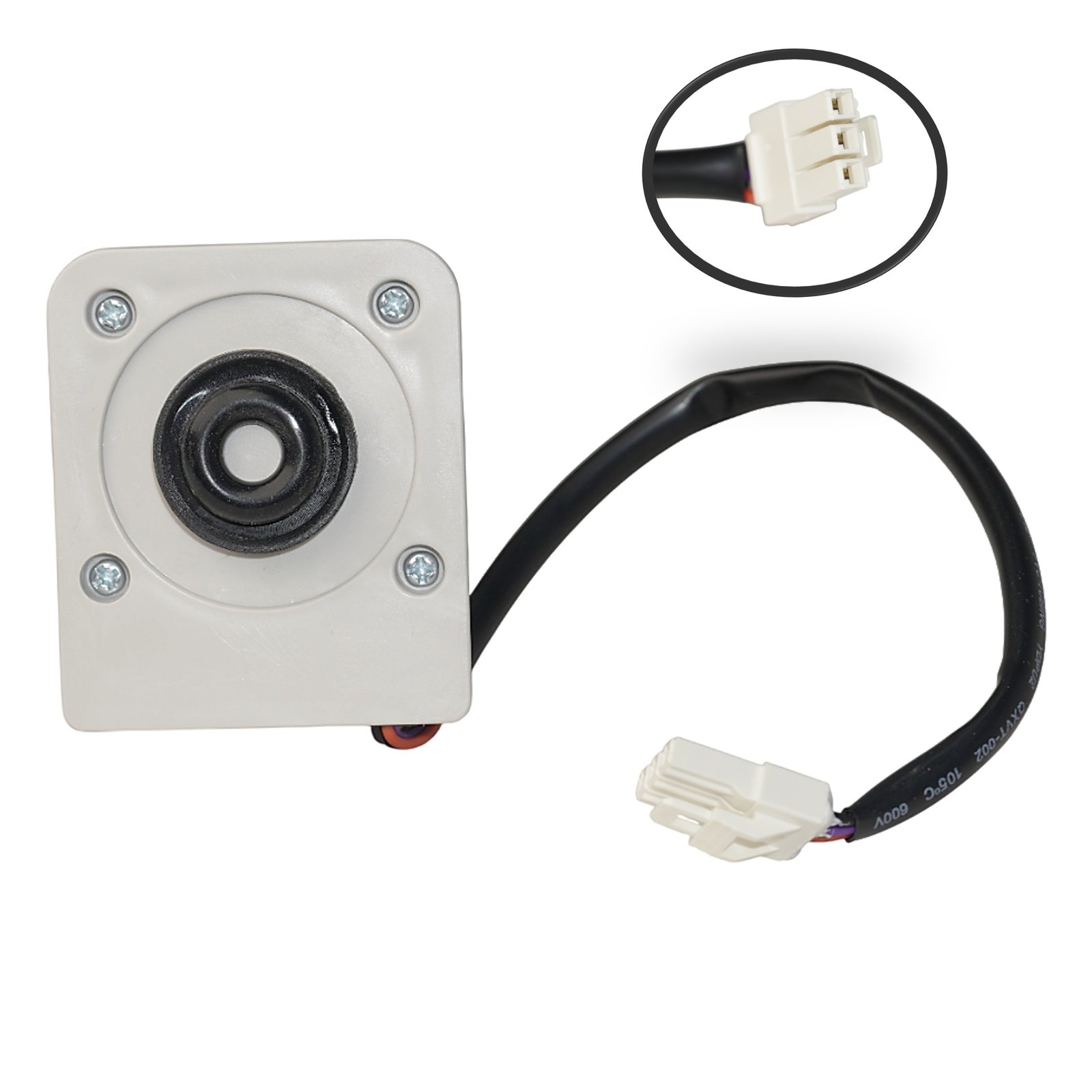 Ventilador Para Refrigerador No Frost 12V - Eje 4CM