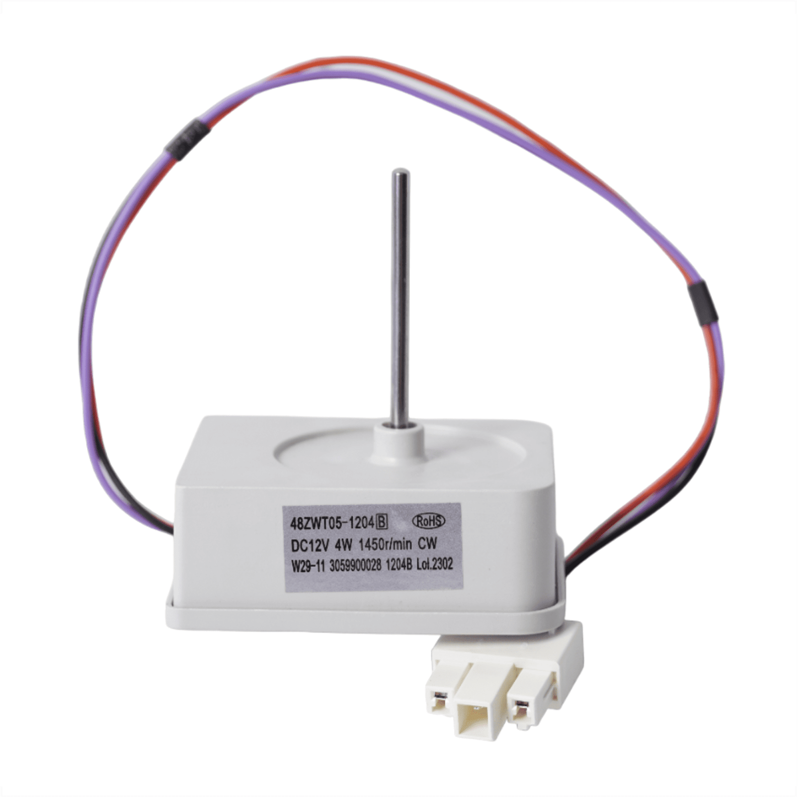 Ventilador Para Refrigerador No Frost Haier – FDV 12V – 1450r/min – My ...