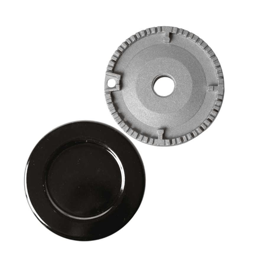 Cappucci Bruciatore Gas Set 4 Cappucci Per Bruciatore Gas 55mm 75mm 100mm Per 794221