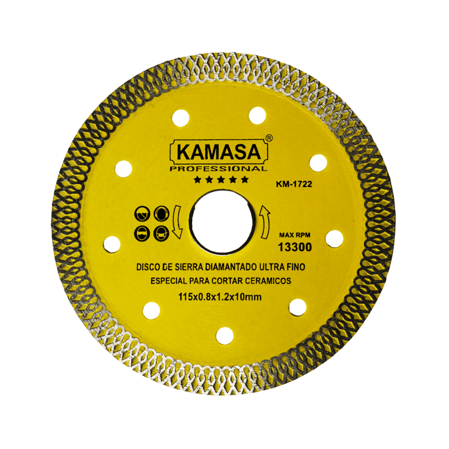 Disco De Corte Sierra Diamantado Ultra Fino Para Cerámica – Mármol – My ...