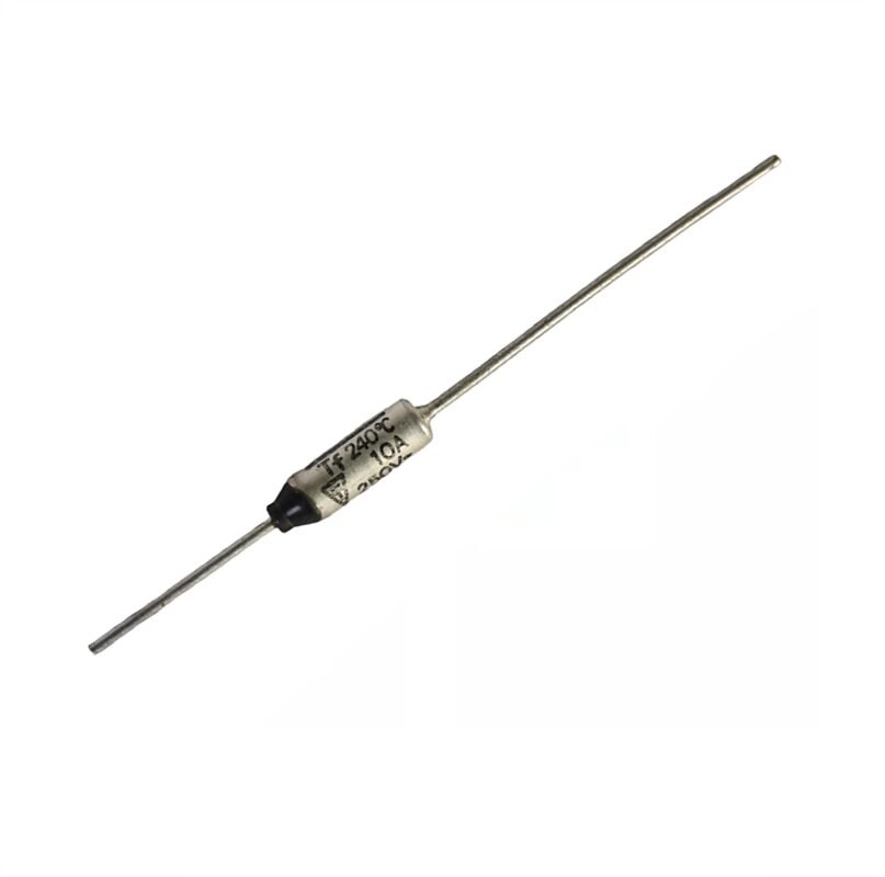 5 fusibles térmicos BF240 Aupo TF Cutoff 240C 110VAC /250VAC 10A