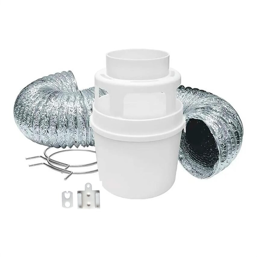 Kit Di Pulizia Per Condotti Dell'asciugatrice Per Aspirapolvere Universale Attacco Per Tubo Flessibile~p138759995 - Foto 7