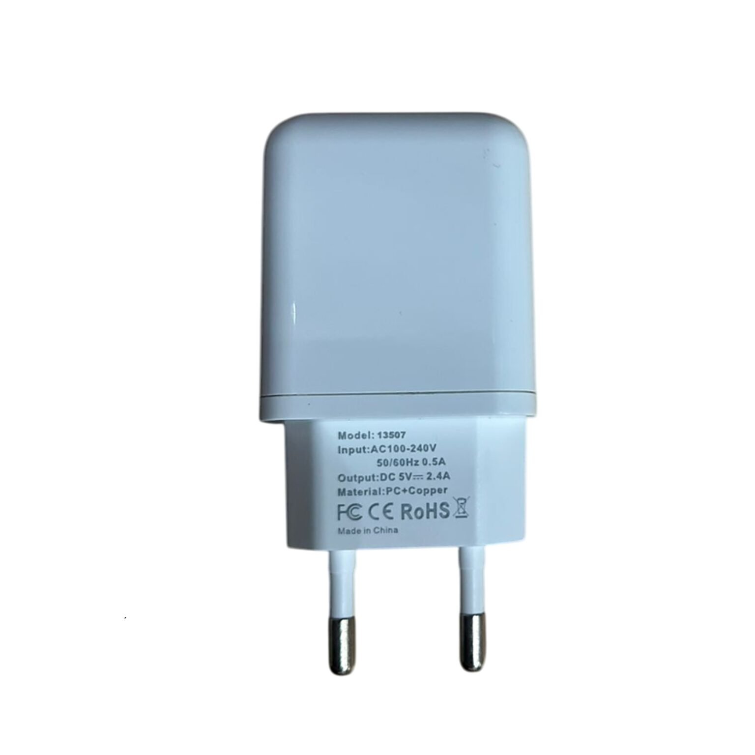 Cargador Enchufe Dual USB y Tipo C – Carga Rápida – My Home Solutions