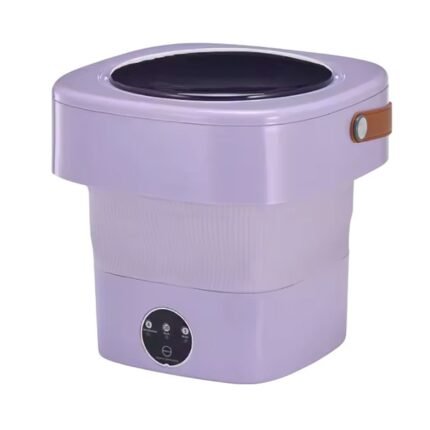 Mini Lavadora Portátil Plegable Con Centrifugado