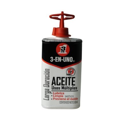 Aceite Lubricante 3 en 1 Multiusos