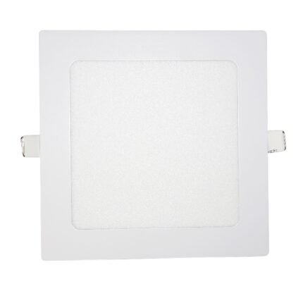 Panel Foco Led Cuadrado Empotrada 18W Luz Fría