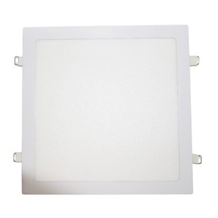 Panel Foco Led Cuadrado Empotrada 24W Luz Fría