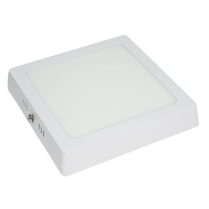 Panel Foco Led Cuadrado Sobrepuesto 18W Luz Fría