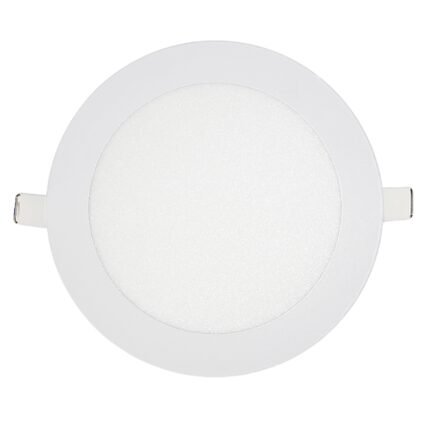 Panel Foco Led Redonda Empotrada 24W Luz Fría
