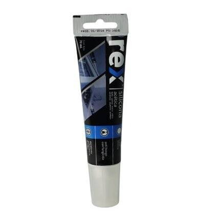 Silicona Acética 70ml - Rex