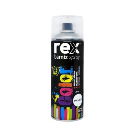 Spray Barniz Brillante - Rex