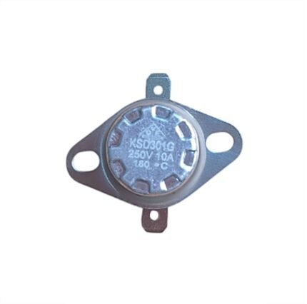 Termostato Secadora 180ºC 10 Amperios - Soporte Móvil