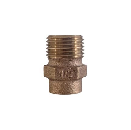 Terminal Bronce SO - HE 1/2"