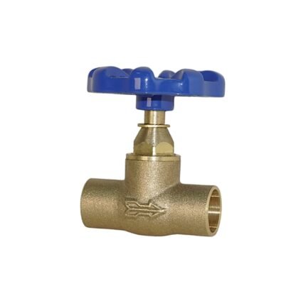 Llave de Paso 1/2" SO Soldar Stretto