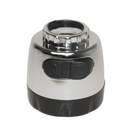 Adaptador de Grifo de Agua Giratorio 360° Negro