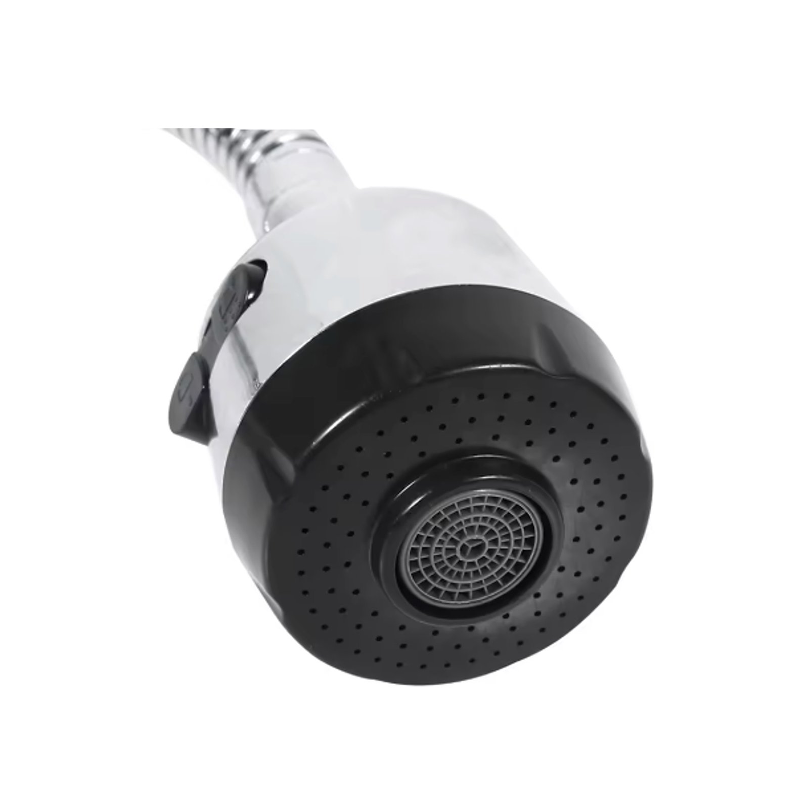 Adaptador de Grifo de Agua Giratorio 360° Negro
