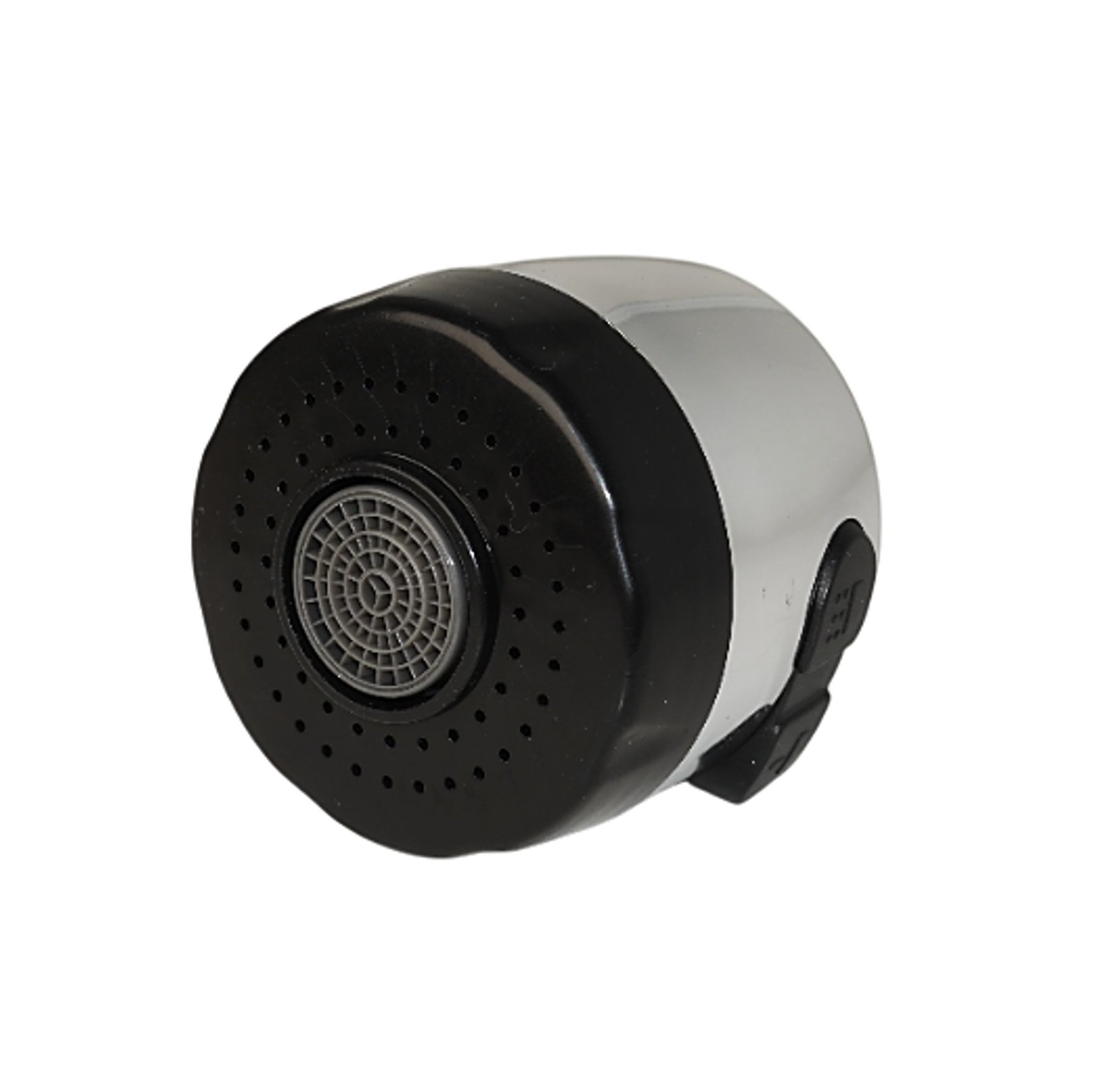 Adaptador de Grifo de Agua Giratorio 360° Negro