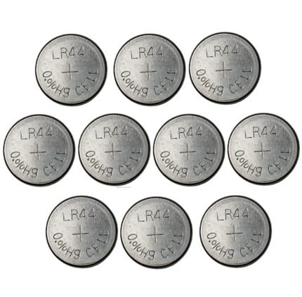 Batería AG13 1,5V Alcalina Pilas Botón - 10 Unidades