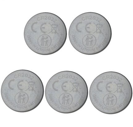 Batería CR2032 3V Litio Pilas Botón - 5 Unidades