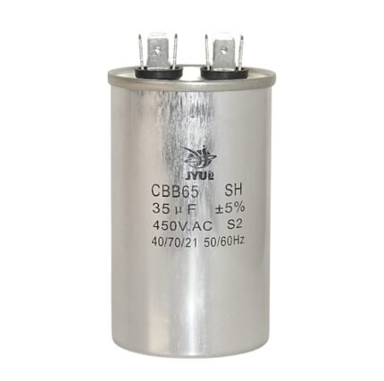 Capacitor De Partida Para Aire Acondicionado 35 UF / 450V