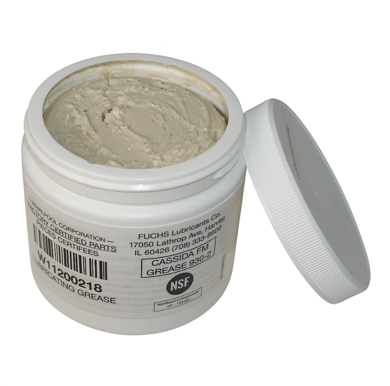 Grasa Lubricante Batidora KitchenAid W11200218 - Original