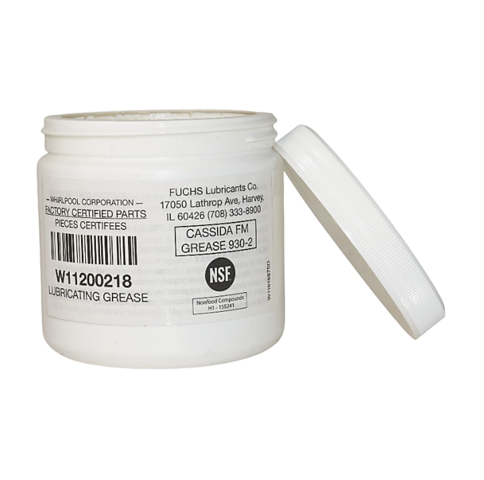 Grasa Lubricante Batidora KitchenAid W11200218 - Original