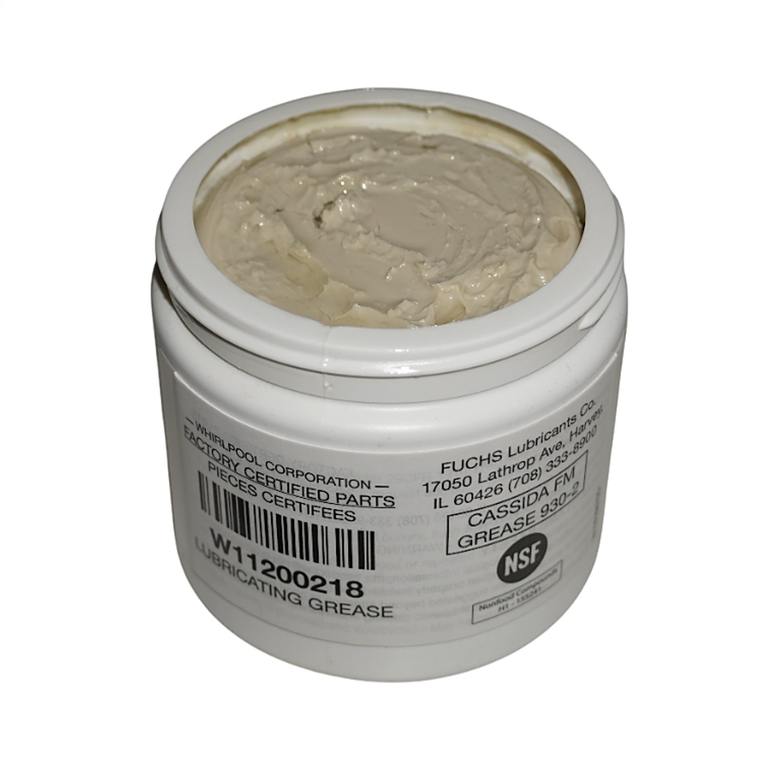 Grasa Lubricante Batidora KitchenAid W11200218 - Original