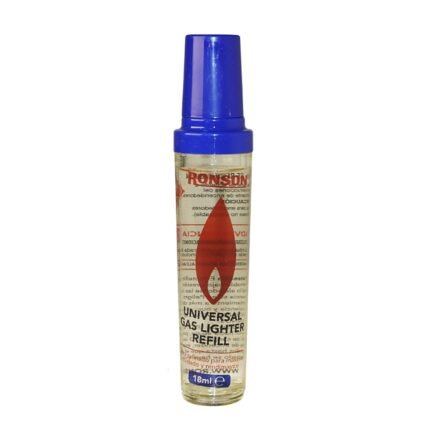 Recarga Gas Butano Ronson 18ml