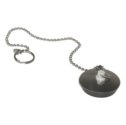 Tapón De Agua Con Cadena 4 cm