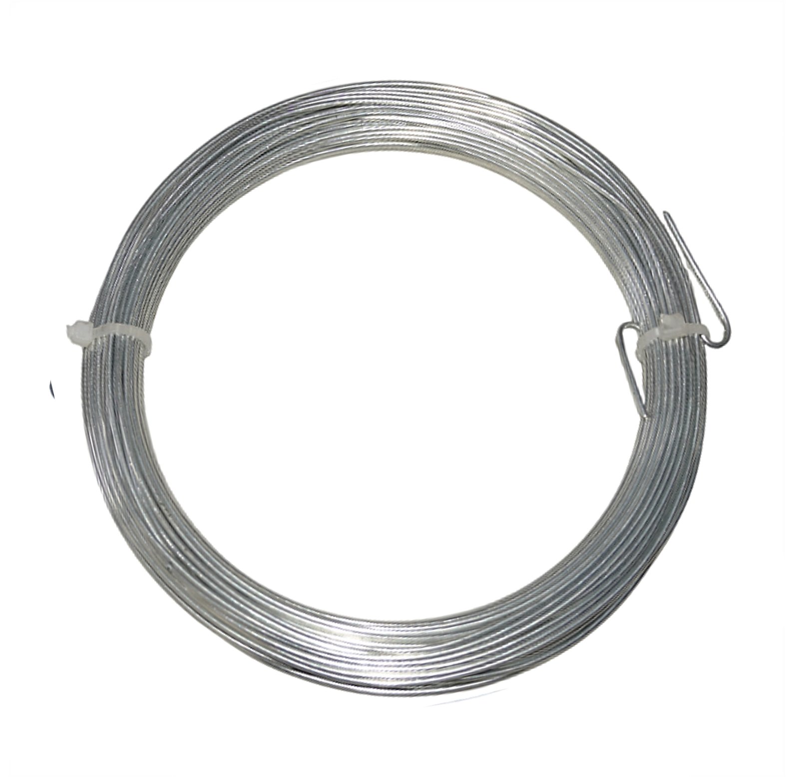 Alambre Galvanizado 18GA - Largo 25m