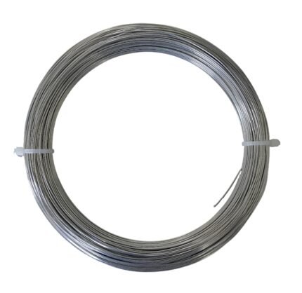 Alambre Galvanizado 22GA - Largo 60m