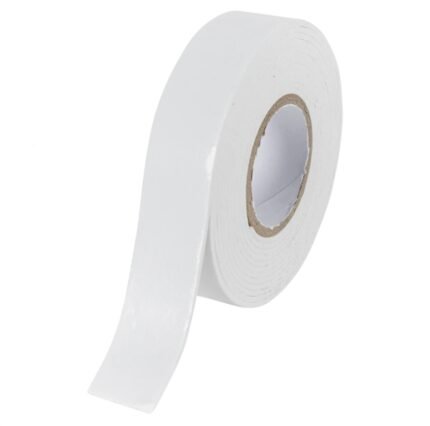 Cinta Adhesiva Doble Contacto Blanco - 2 Unidades