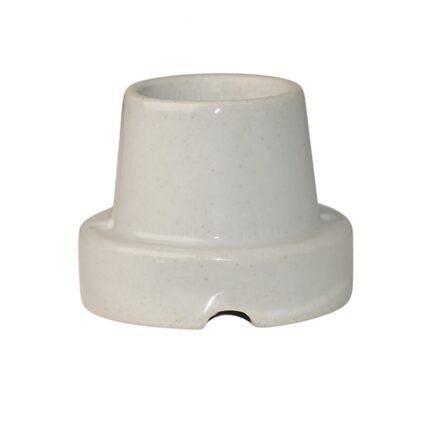 Portalámpara Base Recta Loza 250V 4A Rosca E27