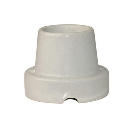 Portalámpara Base Recta Loza 250V 4A Rosca E27