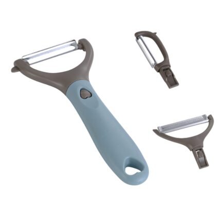 Set 3 en 1 Peladores de Verduras